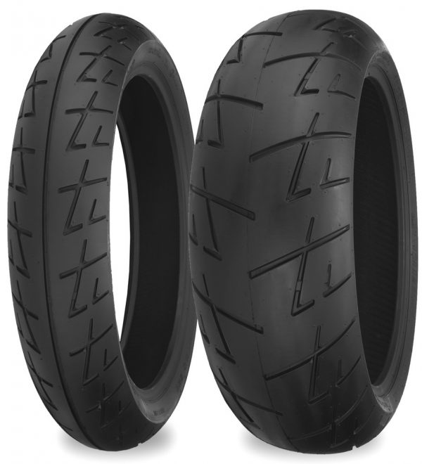 thumbnail interactive-video image 1 of Shinko 011 Verge Rear Motorcycle Tire – 200/50VR-18 (76V) – Brand New, Never Mounted 1 of 6